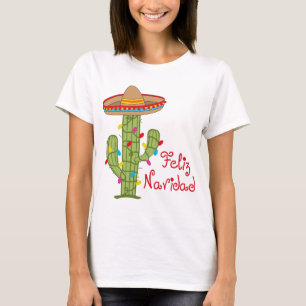 Camiseta Feliz Navidad