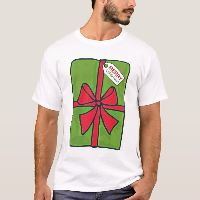 Camiseta Feliz Navidad (Anverso)