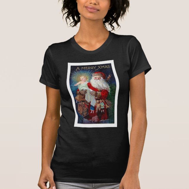 Camiseta Feliz Navidad (Anverso)