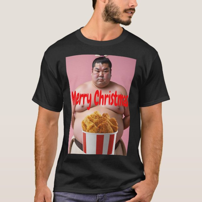 Camiseta Feliz Navidad (Anverso)
