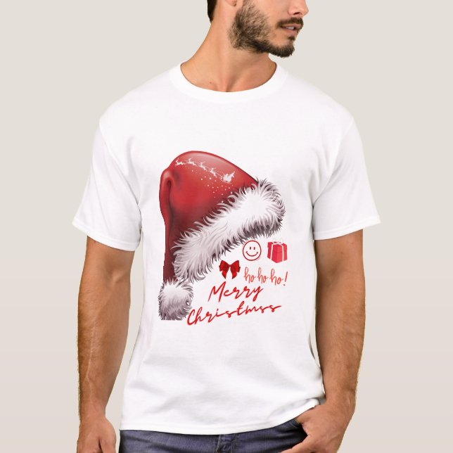 Camiseta Feliz Navidad (Anverso)