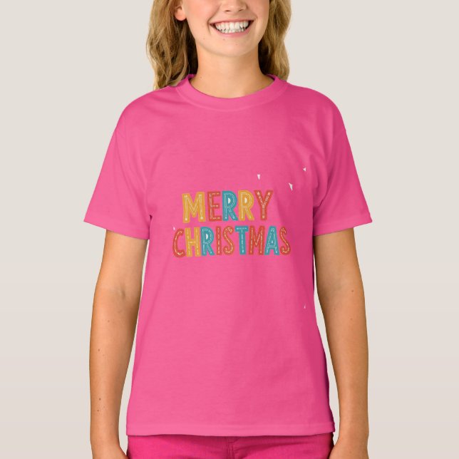 Camiseta Feliz Navidad (Anverso)