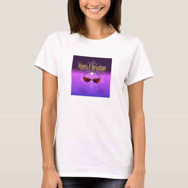 Camiseta Feliz Navidad (Anverso)