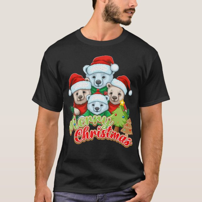 Camiseta Feliz Navidad (Anverso)