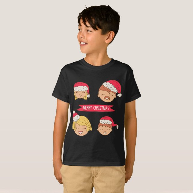 Camiseta Feliz Navidad (Anverso completo)