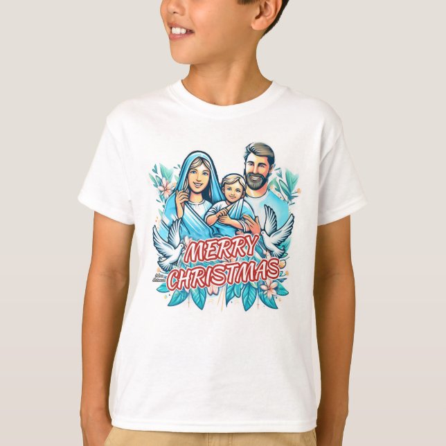 Camiseta Feliz Navidad (Anverso)