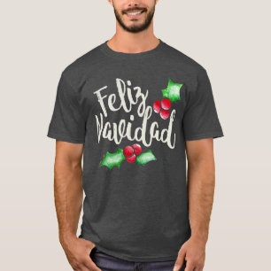 Camiseta Feliz Navidad