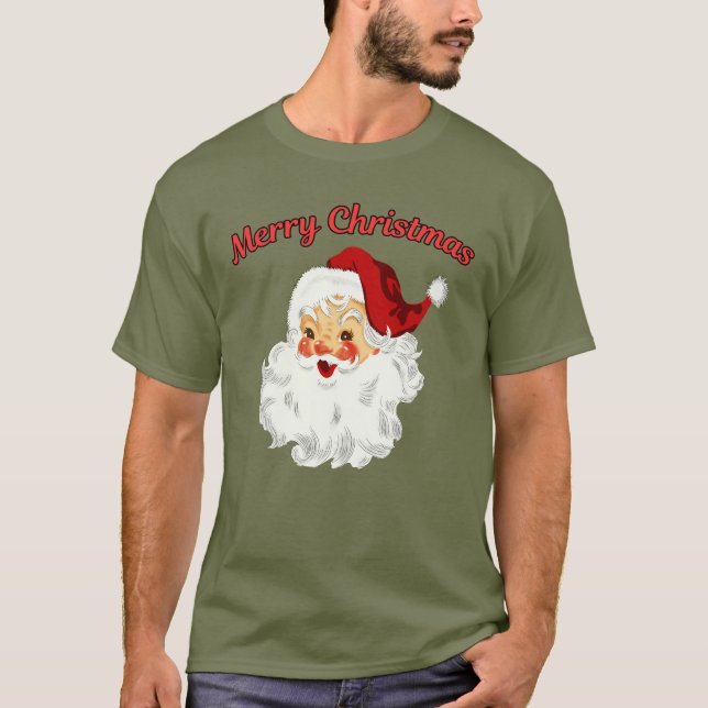 Camiseta Feliz Navidad  (Anverso)