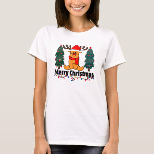 Camiseta Feliz Navidad