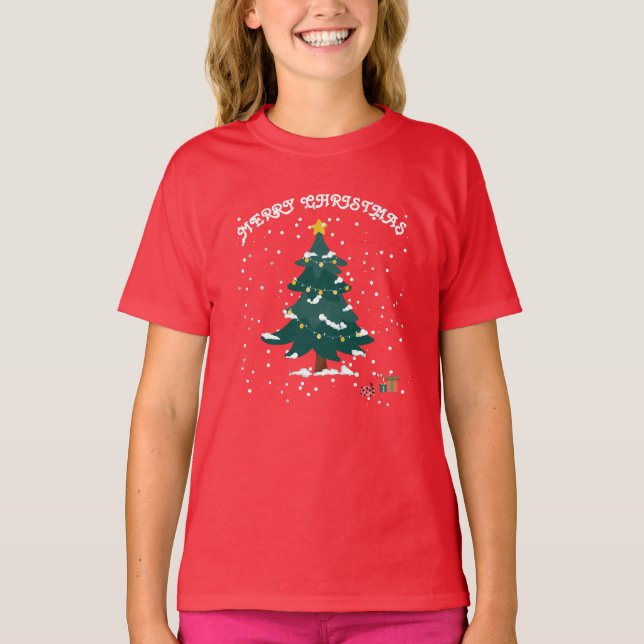 Camiseta Feliz Navidad (Anverso)