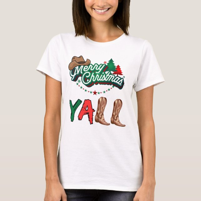 Camiseta Feliz Navidad (Anverso)