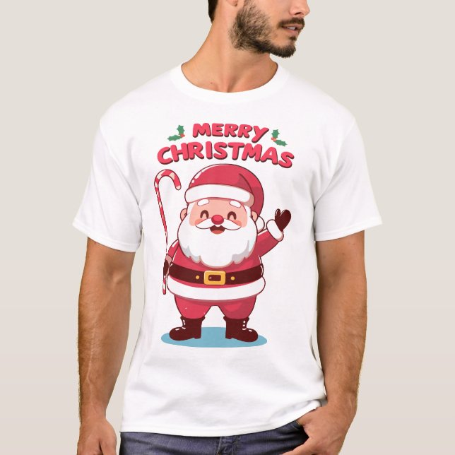 Camiseta Feliz Navidad (Anverso)