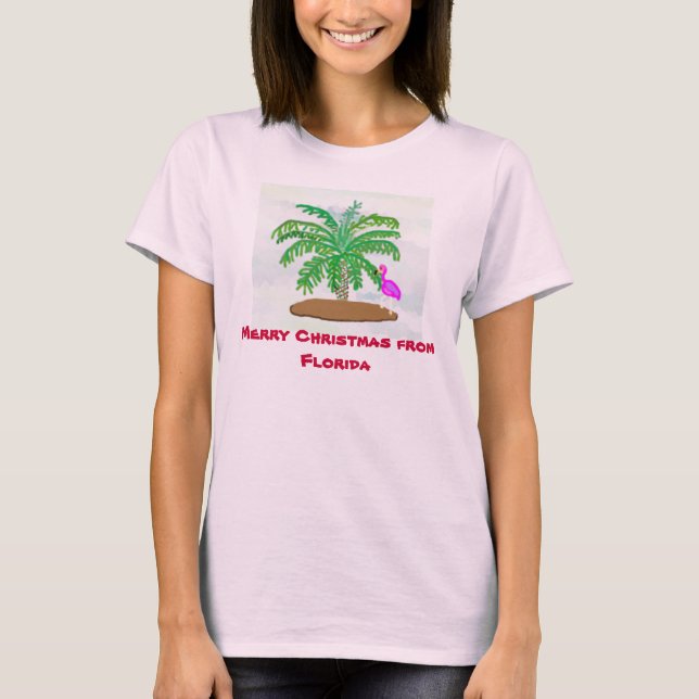 Camiseta Feliz Navidad (Anverso)