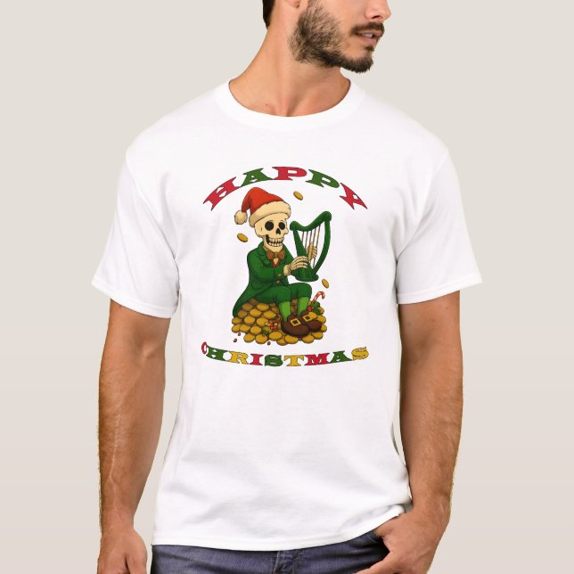 Camiseta Feliz Navidad (Anverso)