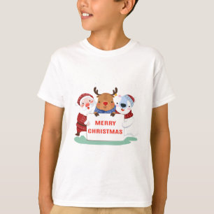 Camiseta feliz navidad