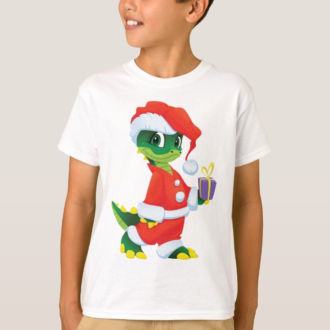 Camiseta Feliz Navidad (Anverso)