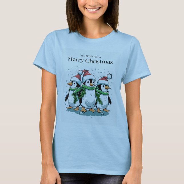 Camiseta Feliz Navidad (Anverso)