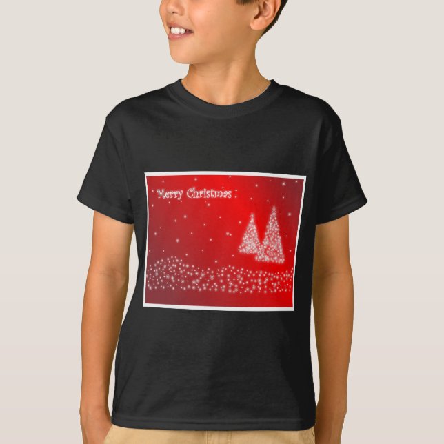 Camiseta Feliz Navidad (Anverso)