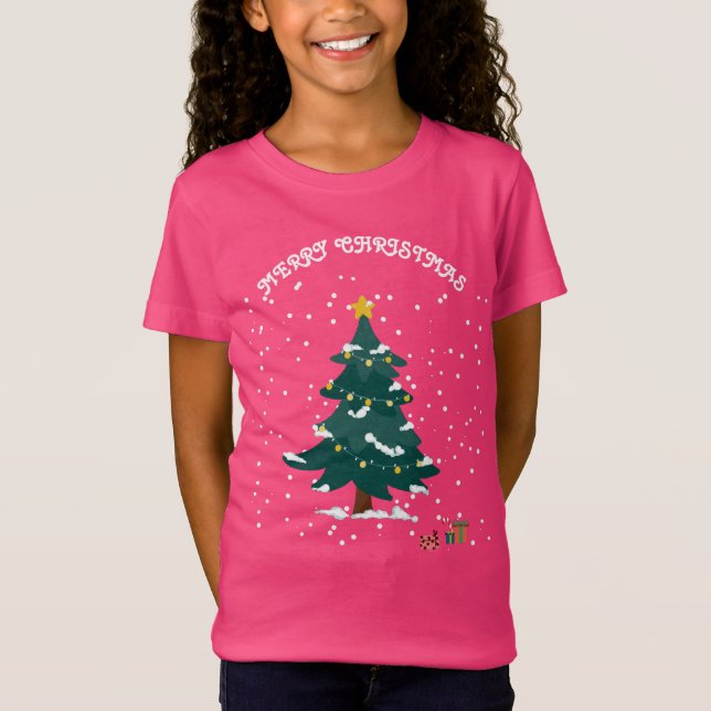 Camiseta Feliz Navidad (Anverso)
