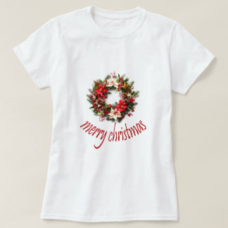 Camiseta feliz navidad