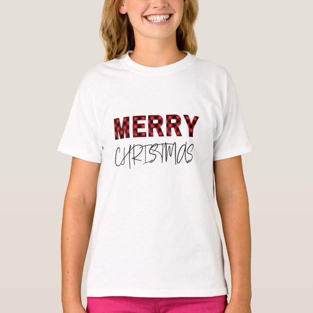 Camiseta feliz navidad (Anverso)