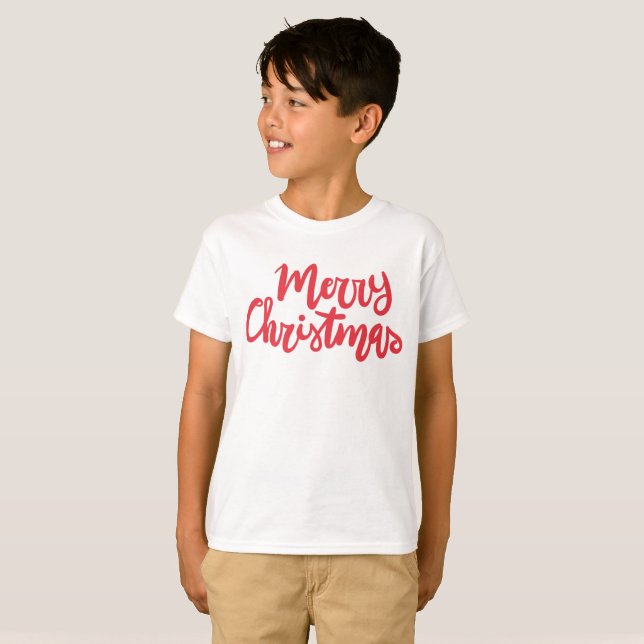 Camiseta Feliz Navidad (Anverso completo)