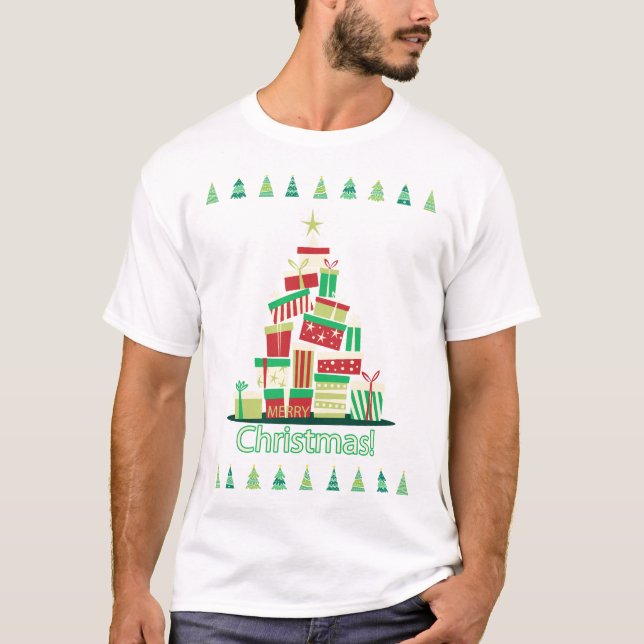 Camiseta Feliz Navidad (Anverso)