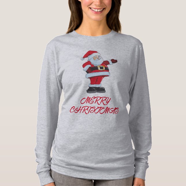 Camiseta Feliz Navidad (Anverso)