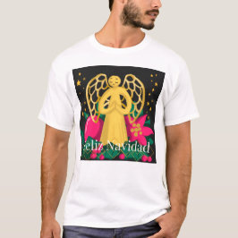 Camiseta feliz navidad