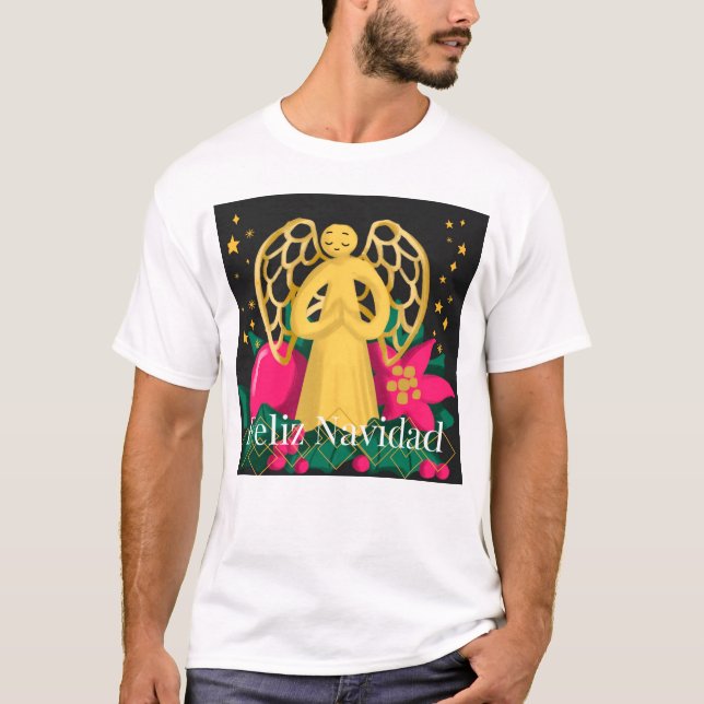 Camiseta feliz navidad (Anverso)
