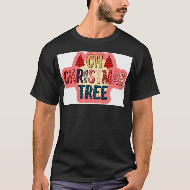Camiseta Feliz Navidad (Anverso)