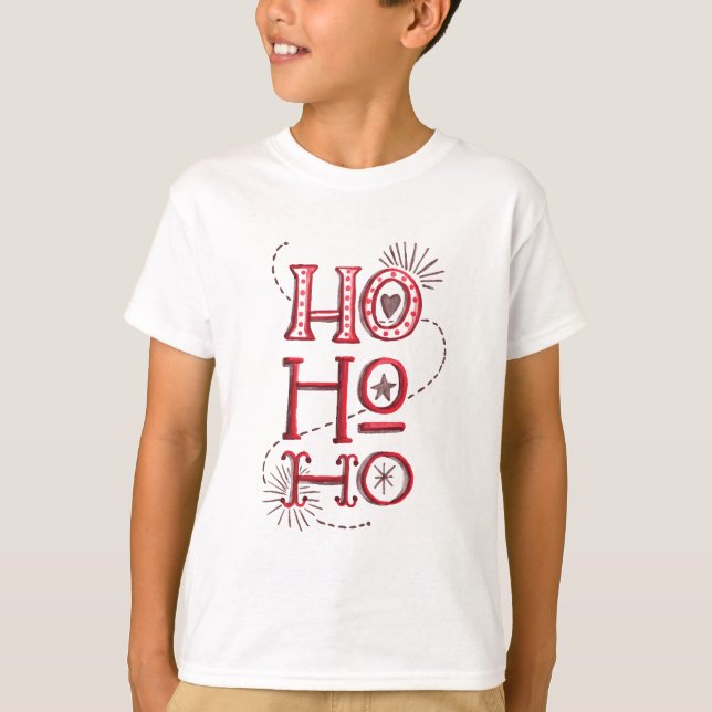 Camiseta feliz navidad (Anverso)