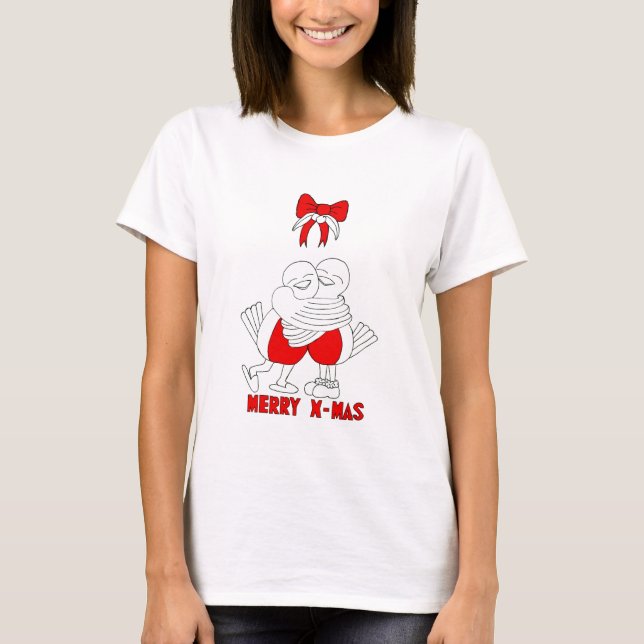Camiseta Feliz Navidad (Anverso)