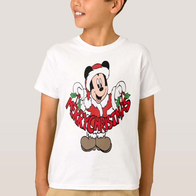 Camiseta Feliz Navidad (Anverso)