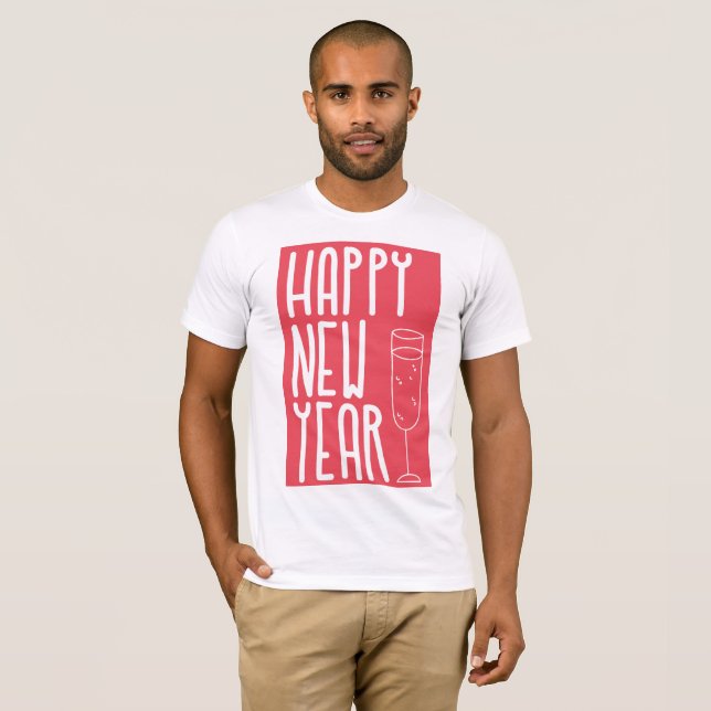 Camiseta Feliz Navidad (Anverso completo)