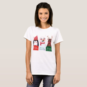 Camiseta Feliz Navidad