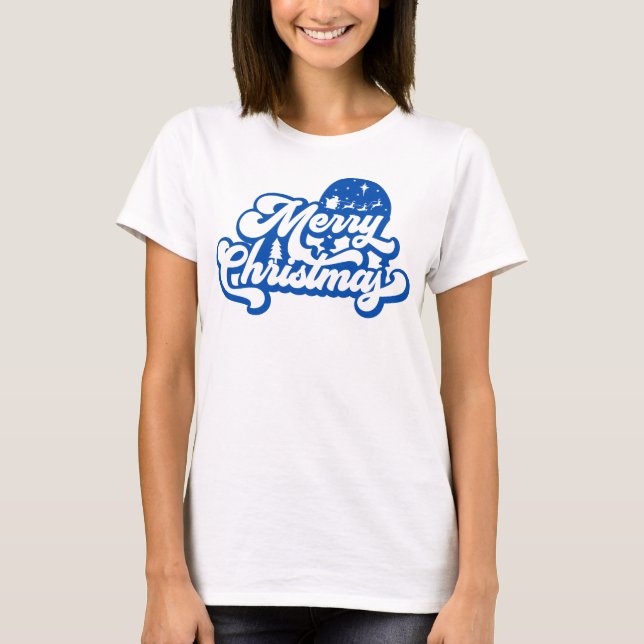 Camiseta Feliz Navidad (Anverso)