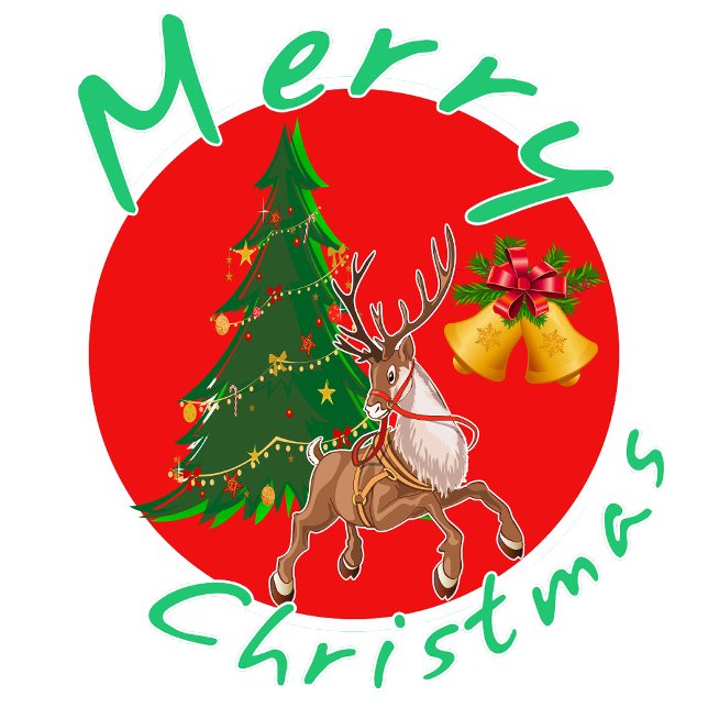 Camiseta Feliz Navidad  (Subido por el creador)
