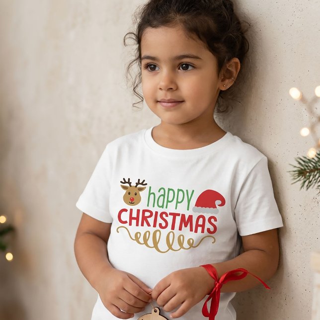 Camiseta Feliz Navidad (Subido por el creador)