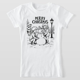 Camiseta Feliz Navidad