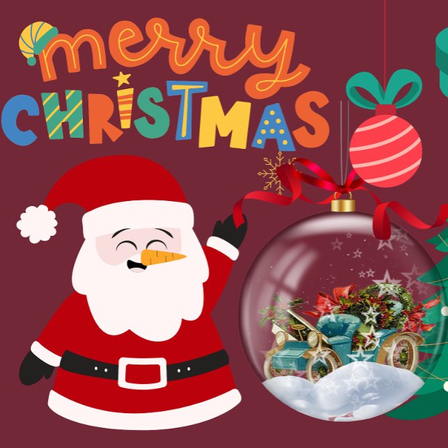 Camiseta feliz navidad (Subido por el creador)