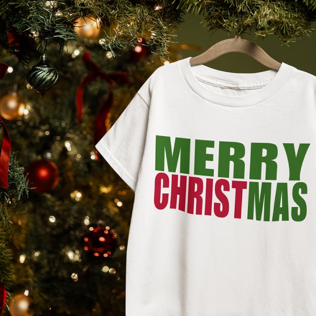 Camiseta Feliz Navidad (Merry Christmas T-Shirt)