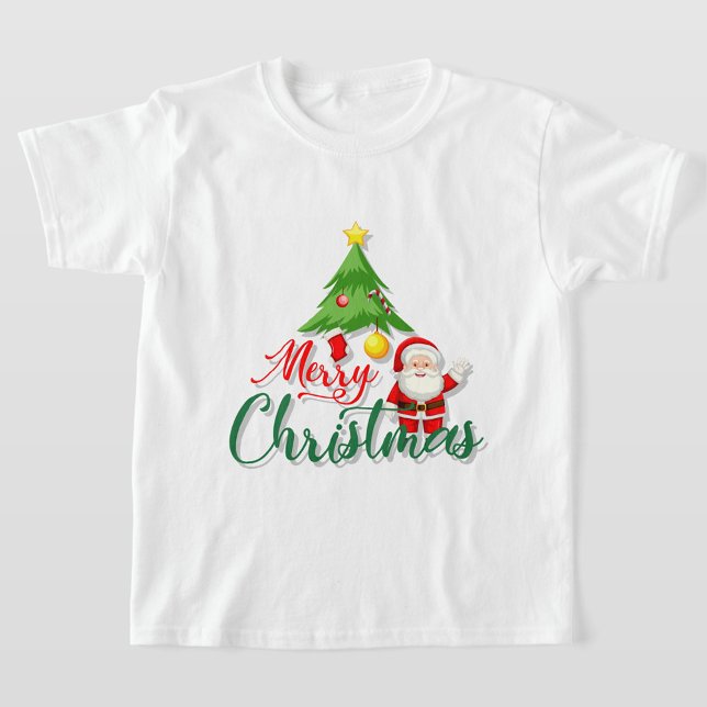 Camiseta Feliz Navidad (Subido por el creador)