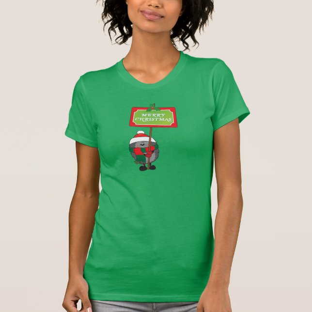 Camiseta Feliz Navidad (Anverso)