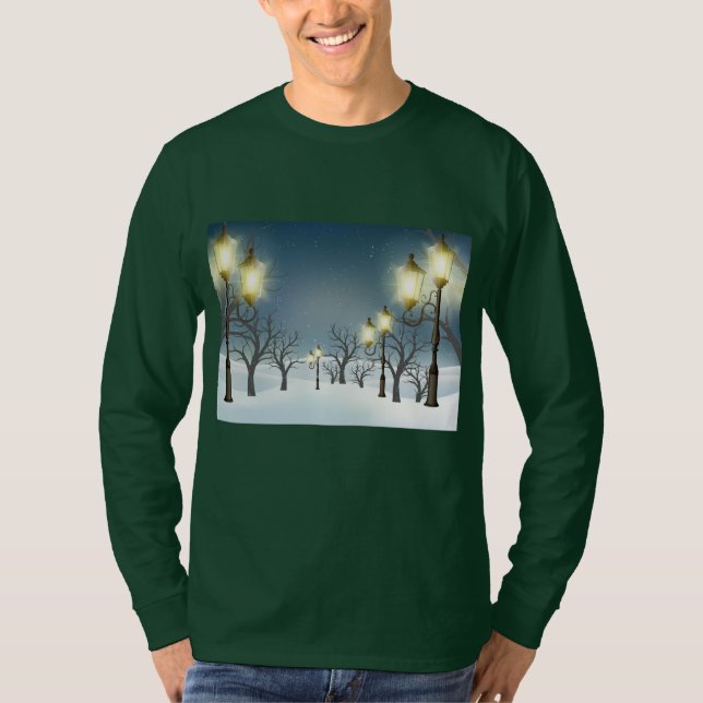 Camiseta Feliz Navidad (Anverso)