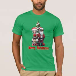 Camiseta Feliz Navidad