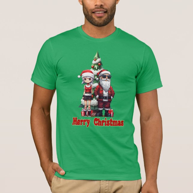 Camiseta Feliz Navidad (Anverso)