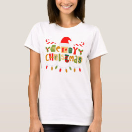 Camiseta Feliz Navidad