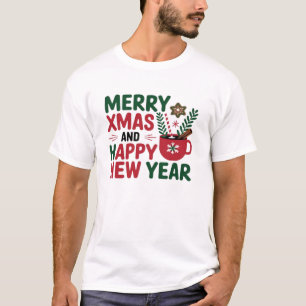 Camiseta Feliz Navidad