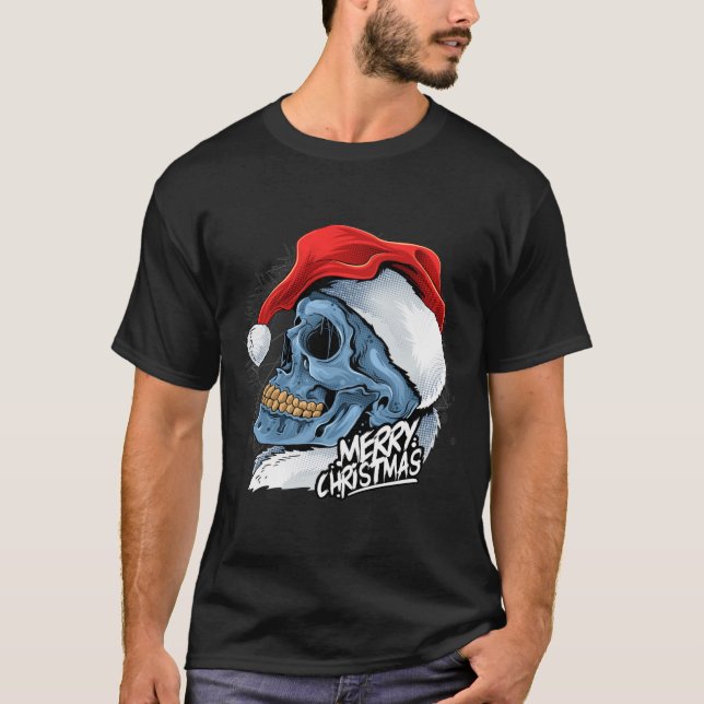 Camiseta Feliz Navidad (Anverso)